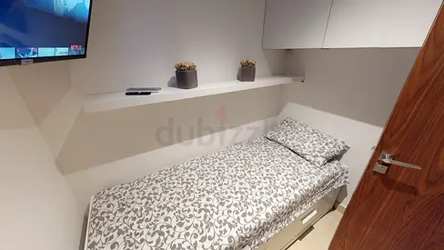 Marina gate | Maid room | vacant on 18 may