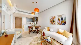 Skyline Retreat |Modern 1Bed Apt |Al Khail Heights
