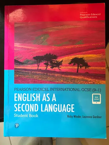 English (9-1) IGCSE Textbook for sale