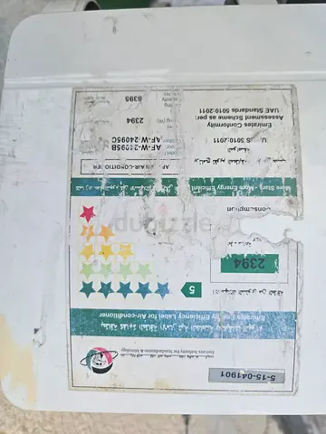 Used Window/Portable Air Conditioner - Good Working Condition