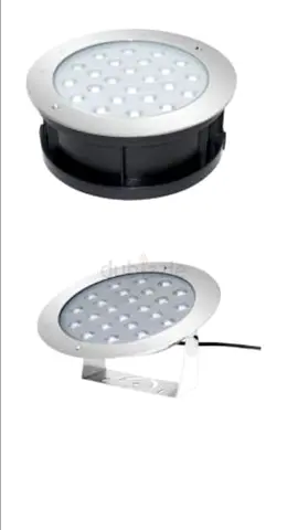Round LED Recessed/Surface Spotlight - 24 LED, 3000K  available 20 pcs