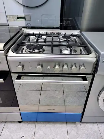 Ariston latest model full gass 4 burner full heavy duety and full safety cooking range 60x60 stove