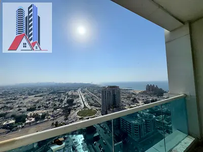 FULLY OPEN VIEW & SEA VIEW 2BHK FOR SALE IN AJMAN ONE TOWER
