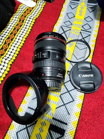Canon lens 24-105 4L