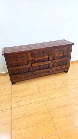 Solid Wood Antique Sideboard