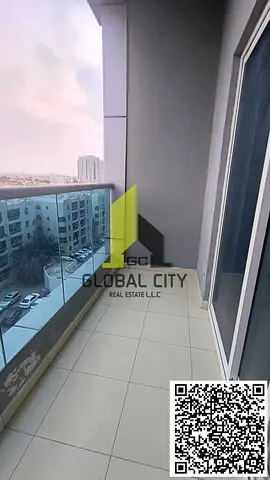 سكن عائلي بإطلالة مفتوحة على أشعة الشمس في أبراج سيتي تاور عجمان | خطوات من المدارس والمولات | شارع الشيخ خليفة | سهل المخرج لدبي والشارقة | فقط 29الف