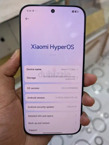 Xiaomi 17 ultra 512GB
