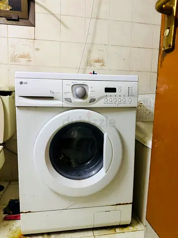 LG 7kg Front Load Washing Machine - Working Condition
