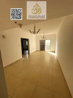 One-bedroom apartment with a living room, annual rent, second tenant, very large area