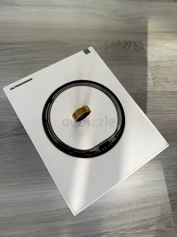 Ultrahuman Smart Ring - Gold - Size 7