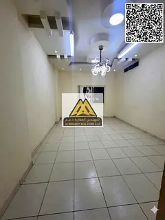 Balcony with an open view overlooking King Faisal Street | Very large area | Easy access to Sharjah