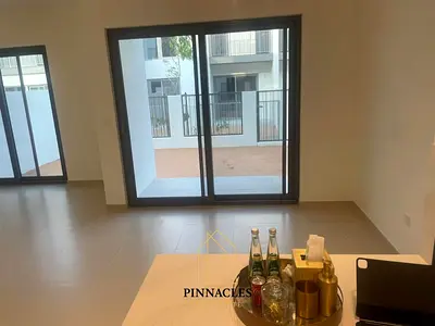 3BR + Maid Townhouse for Rent in Elan Tilal Al Ghaf | Prime Location