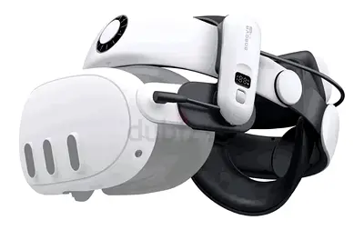 Portable Eye Massager with Heat and Air Pressure (Like VR Headset)