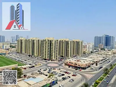 1 BHK For sale In al rashidiya tower Ajman With Parking