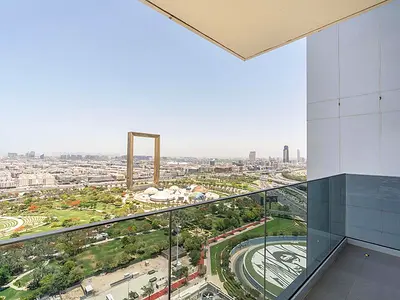 25th Floor | Amazing View of Dubai Frame | Fully Furnished 2BR