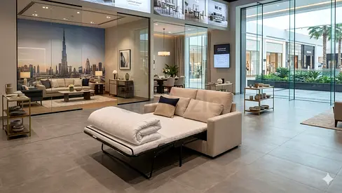 Ikea vimle two seater sofa bed with mattress like a new condition