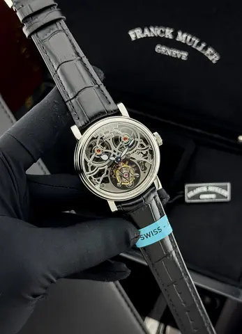 Franck Muller Round Giga Tourbillon Skeleton watch