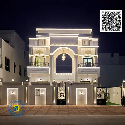 For sale: Classic villa, super deluxe finishing, 6 bedrooms with a roof terrace. Price includes registration fees.