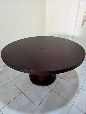 Beautiful Round Dining Table