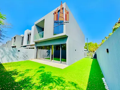 Ready Garden Spacious Villa Corner Unit Only 145K in Masaar