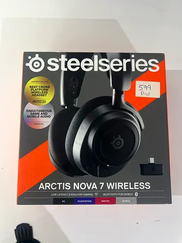 SteelSeries Arctis Nova 7 Wireless Headset - Boxed