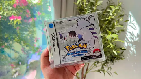 Pokemon Soul Silver 3ds like new complete