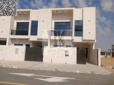 فيلا تاون هاوس فاخرة للبيع في الحليو 2 – عجمان 📍 شارع معبّد | موقع مميز وسهل الوصول