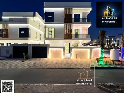 The villa comes fully furnished with electricity, water, and air conditioning, saving you any extra costs. It features excellent finishing that reflec