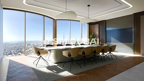 Premium office in Lumena by Omniyat | Skyline & Sea Views