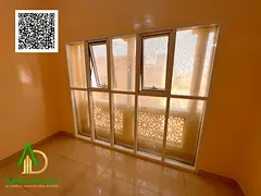 Annual 1-bedroom apartment for rent in Ajman, Al Mowaihat 3, with spacious layout and a distinctive