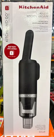KitchenAid 5KKVR121BM, Cordless Handheld Vacuum