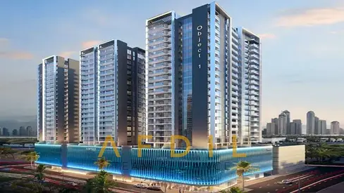 EXCLUSIVE 1BR | HIGH FLOOR | BRIGHT & SPACIOUS BALCONY | PRIME JVT LOCATION