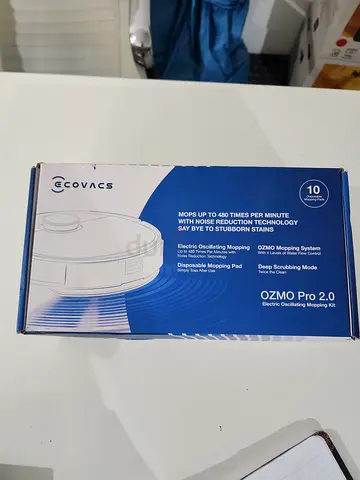 Ecovacs OZMO Pro 2.0 Robot Vacuum (Sealed Box)