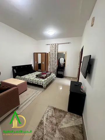 Furnished studio with high-end furniture