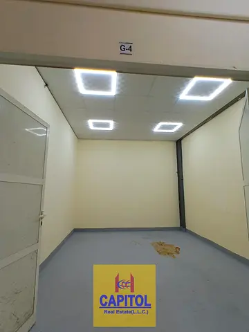 FUNCTIONAL GROUND FLOOR STORAGE AVAILABLE IN AL QUOZ 4