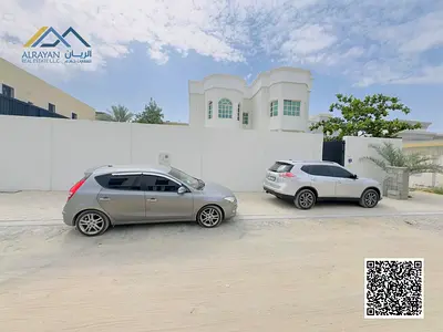 Great family living opportunity in Al Rawda 3, spacious villa with excellent finishing, new kitchen