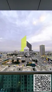 Smart Investment in City Tower Ajman | Only AED 160K Down Payment | AED 4K Monthly | 1BHK Open View