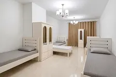 Bed Space For Male Available In JVC With Reserved Parking