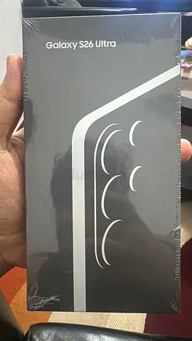 Sealed Samsung Galaxy S26 Ultra - Brand New in Box violet uae specs tdra 256gb