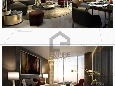 1BR Burj Al Arab View | Aykon City 3 | 1BDR |