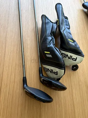 Ping fairway woods 3  5 G430 Max, excellent condition
