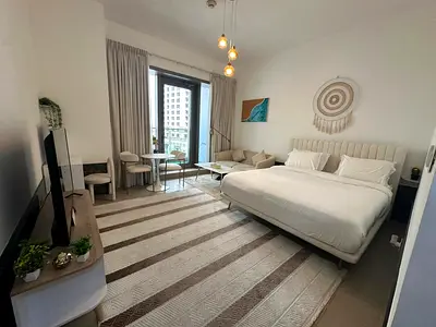 Stylish Furnished Studio in the Heart of Dubai Marina
