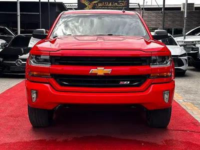 2018 Chevrolet Silverado LT - GCC Specs - Perfect Condition