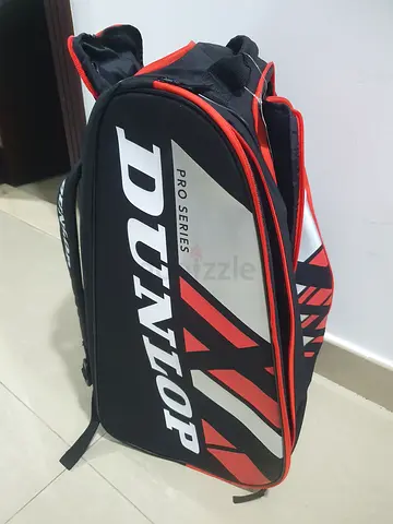 DUNLOP PRO PADEL BAG! Paletero Pro Series. NEW, 55% OFF!