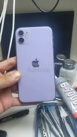 Apple iPhone 11 (Purple) - Good Condition, Unlocked