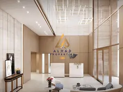 Highest floor | Burj , Lagoon and Sky line view