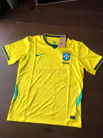 Brazil World Cup 2026 home football shirt