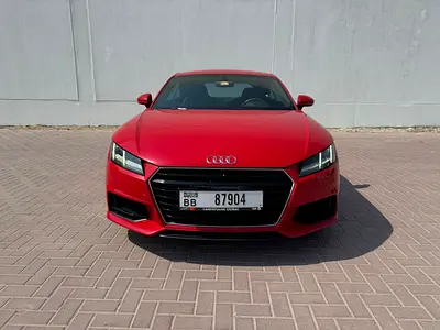 GCC NO ACCIDENT Audi TT 45 TFSI quattro 2016 GCC Specs