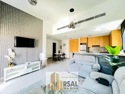 Modren And Luxerious Fully Furnished 1BHK Apprtment In Almamsha community