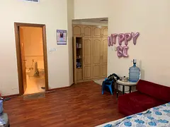 Mater bedroom available for single person or cuple